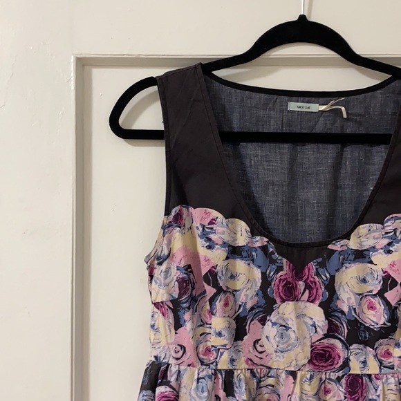 Urban Outfitter | Floral Sweetheart Dress S - Picture 2 of 7